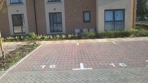 WP_20180917_002 Parking Spaces and St Johns Close, Peterborough, UK